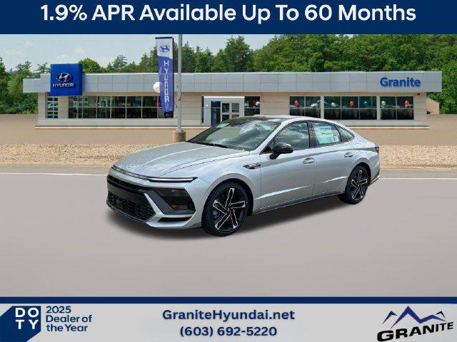 New 2026 Hyundai Sonata N Line Sedan