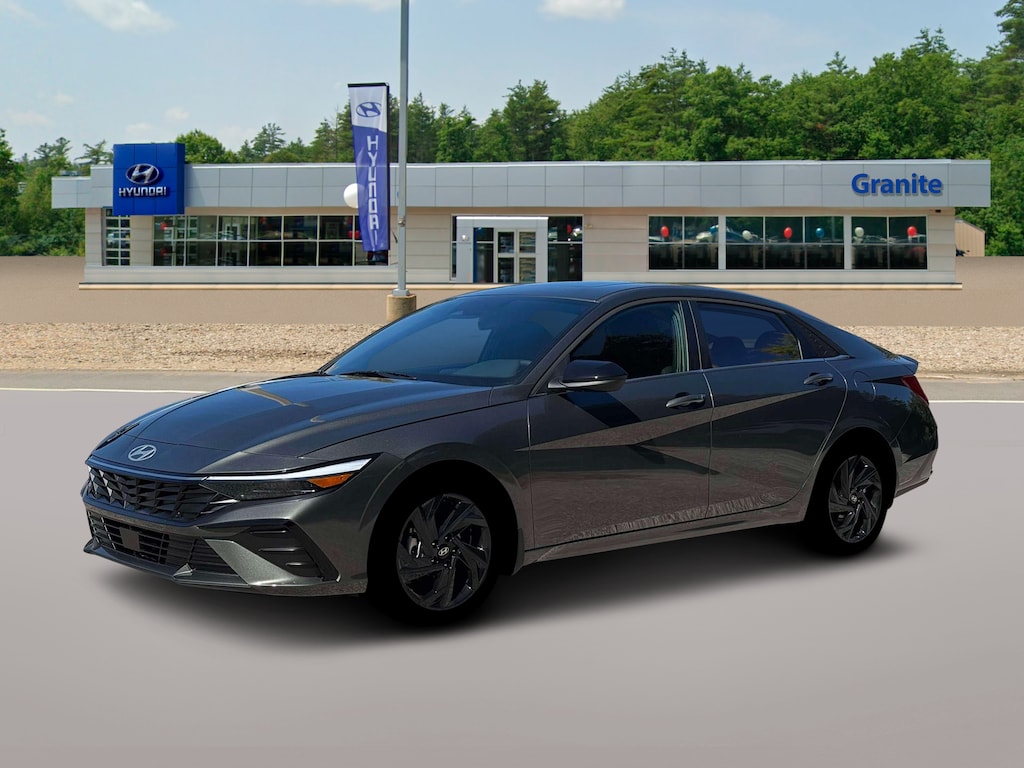 New 2026 Hyundai Elantra SEL Sport Premium Sedan