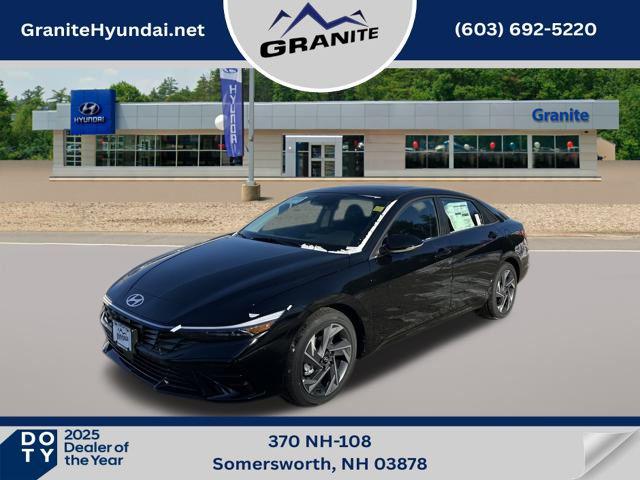 2026 Hyundai Elantra Limited's photo