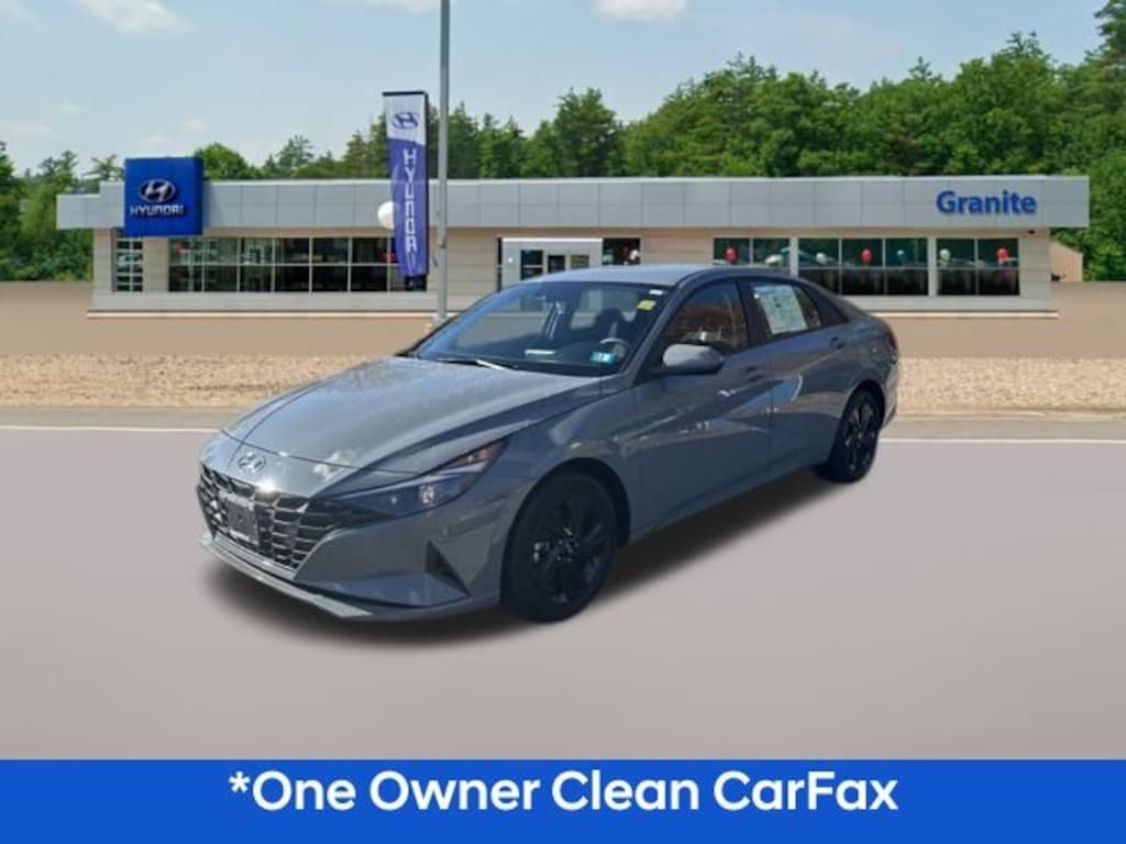 Certified 2023 Hyundai Elantra SEL Sedan