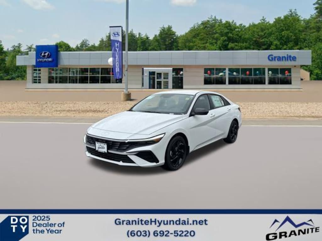 New 2026 Hyundai Elantra Hybrid SEL Sport Sedan