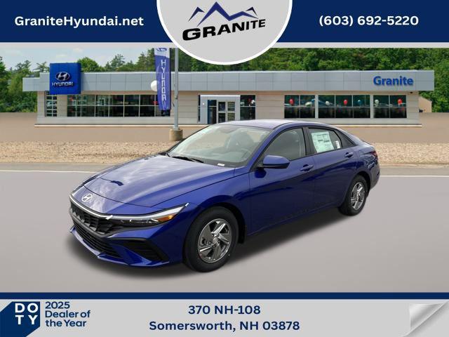 2026 Hyundai Elantra SE's photo