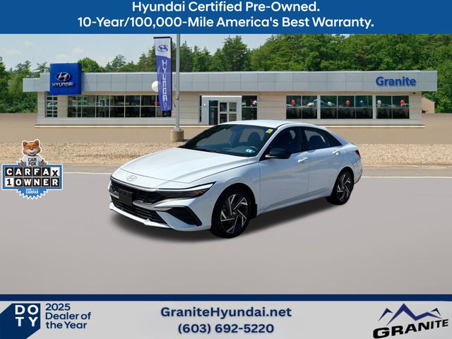 2025 Hyundai Elantra Hybrid
