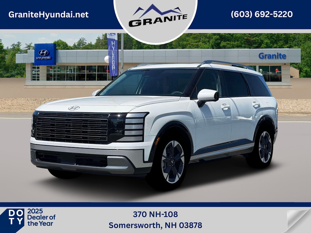 New 2026 Hyundai Palisade Hybrid Limited SUV