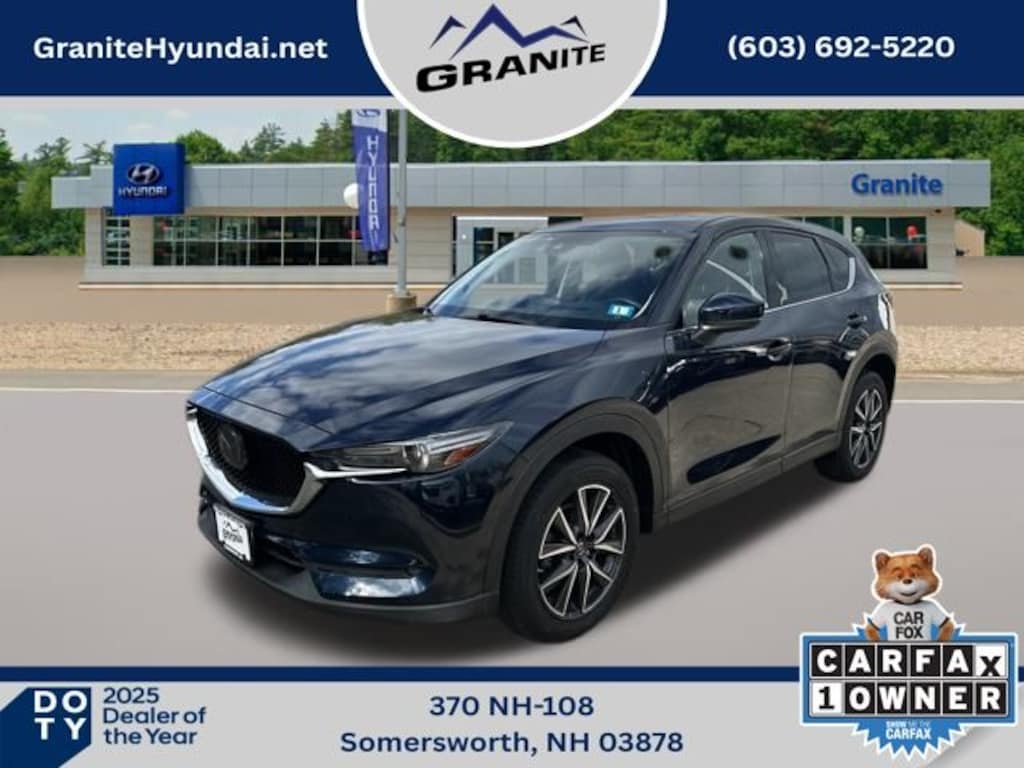 Used 2018 Mazda Mazda CX-5 Grand Touring SUV