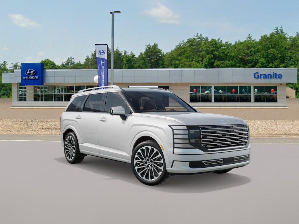 New 2026 Hyundai Palisade Hybrid Calligraphy SUV