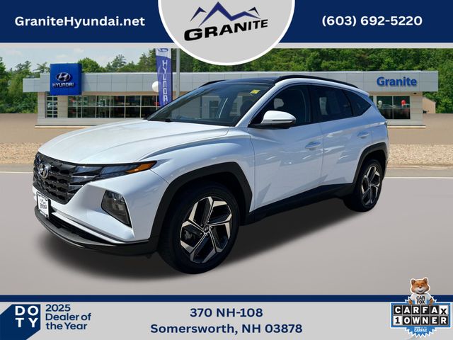 2022 Hyundai Tucson SEL Convenience
