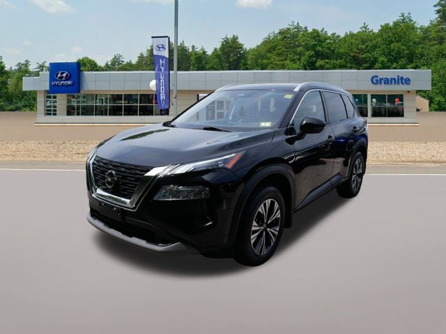 Used 2021 Nissan Rogue SV with VIN JN8AT3BB2MW202891 for sale in Somersworth, NH