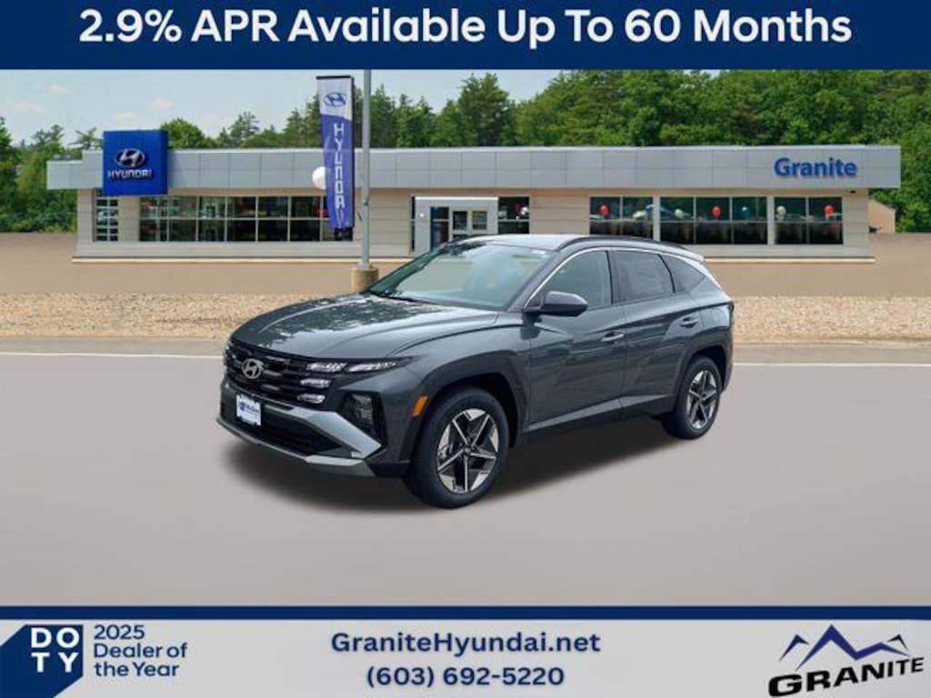 New 2026 Hyundai Tucson Hybrid SEL AWD SUV