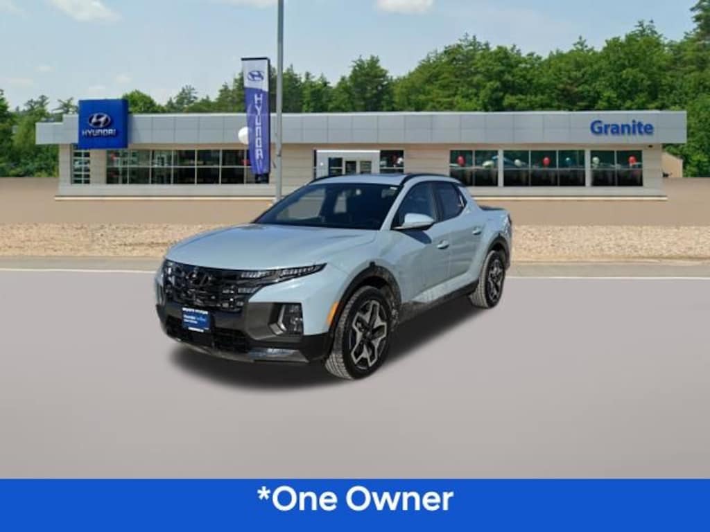 Certified 2022 Hyundai Santa Cruz Limited Truck Crew Cab