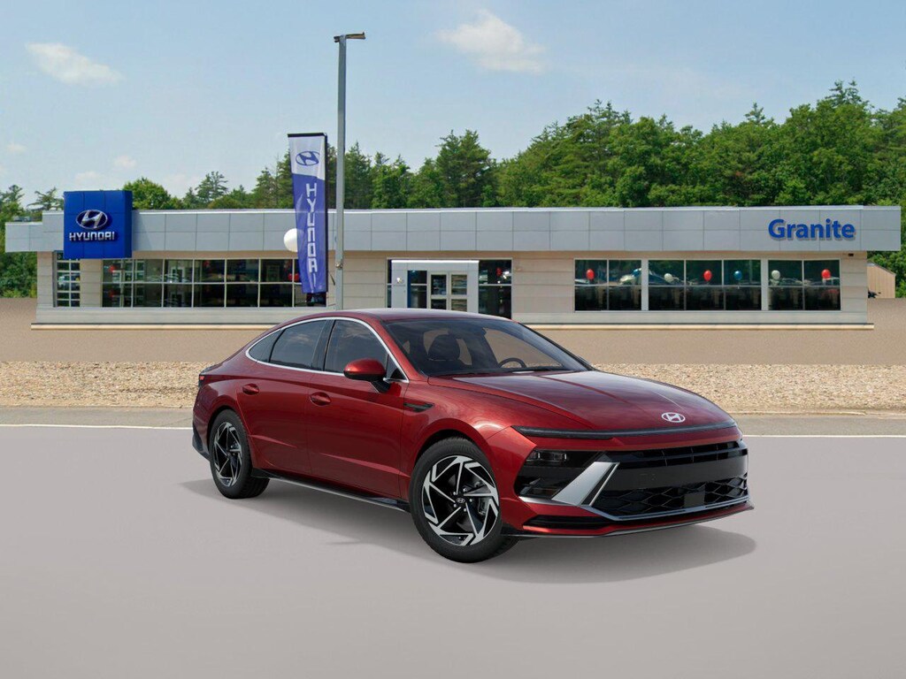 New 2026 Hyundai Sonata SEL Sport Sedan