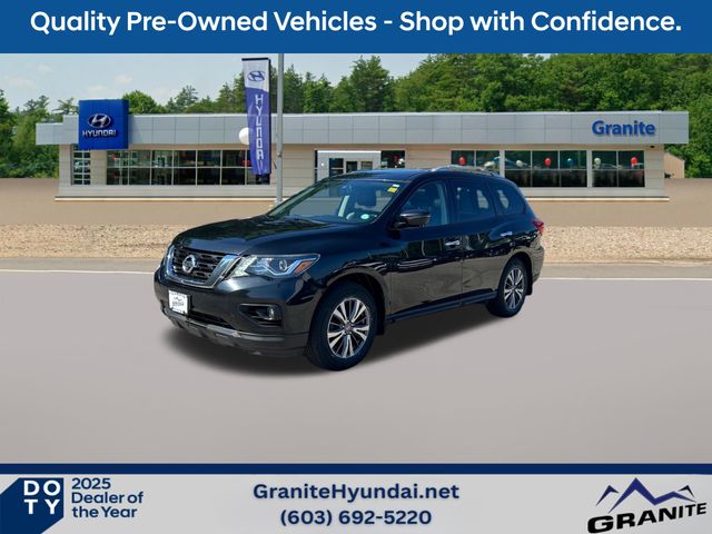 2017 Nissan Pathfinder