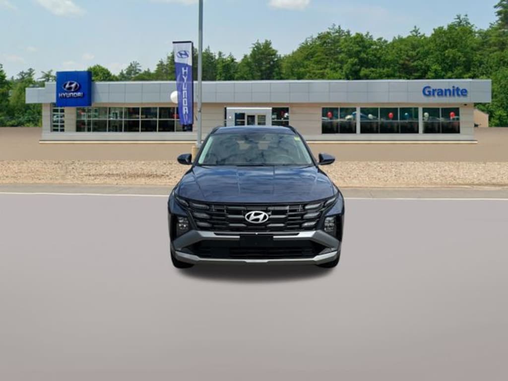 Certified 2025 Hyundai Tucson SEL SUV