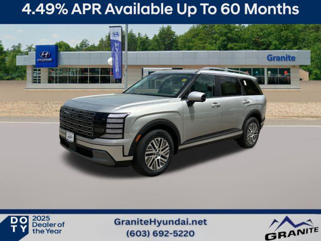 New 2026 Hyundai Palisade Hybrid SEL Premium 7P SUV