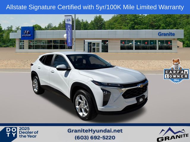 2024 Chevrolet Trax LS