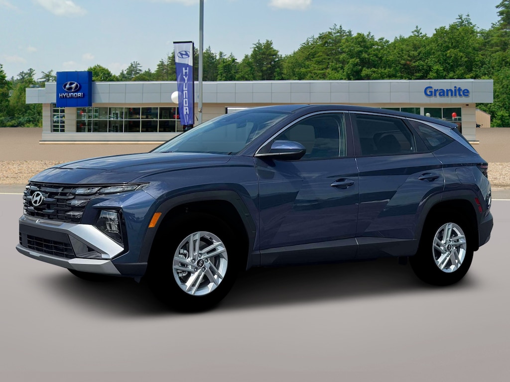 New 2026 Hyundai Tucson SE AWD SUV