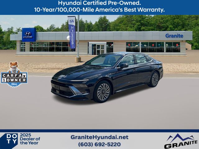 2025 Hyundai Sonata Hybrid