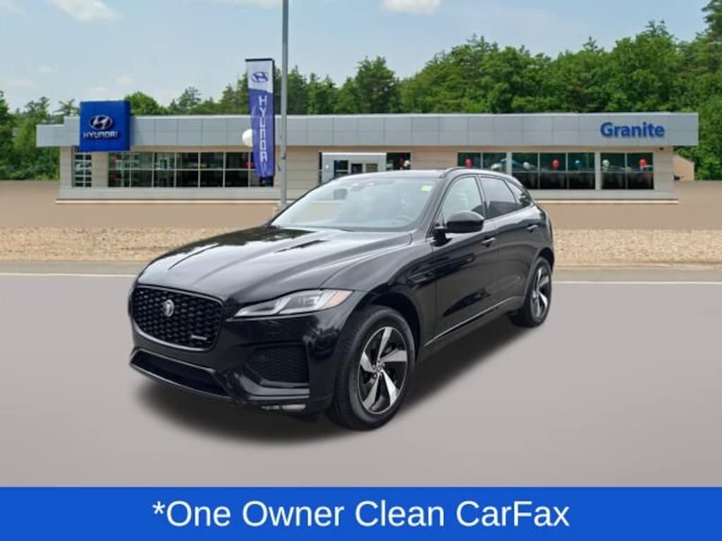Used 2025 Jaguar F-PACE P250 R-Dynamic S SUV