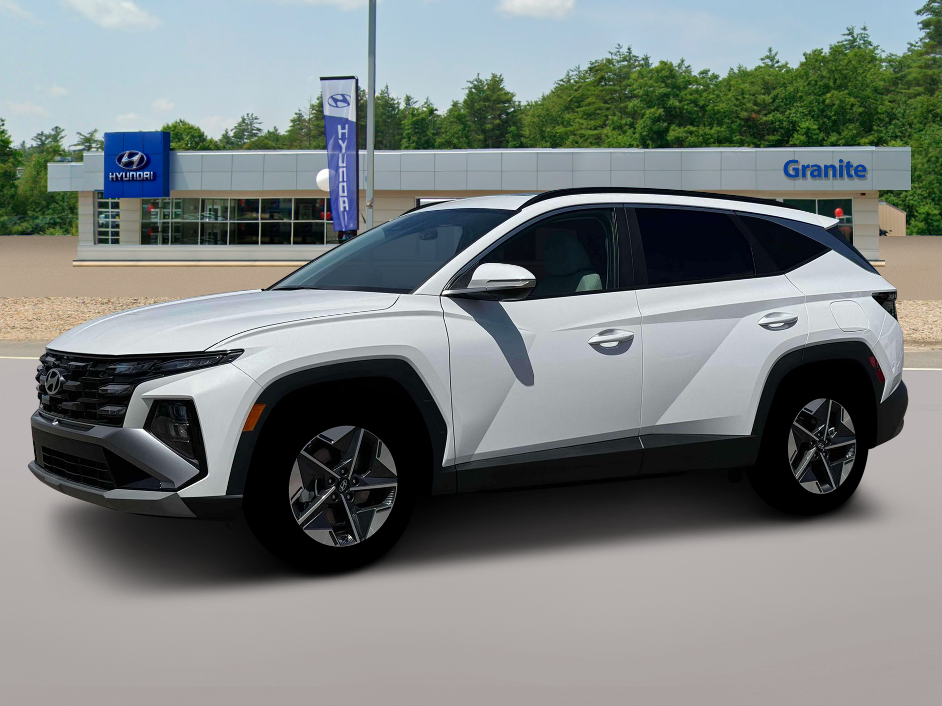 New 2026 Hyundai Tucson SEL Premium AWD SUV