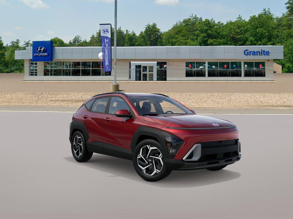 New 2026 Hyundai Kona Limited AWD SUV