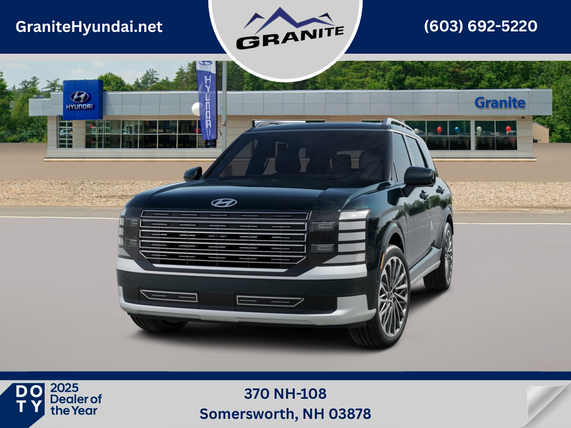 2026 Hyundai Palisade Calligraphy's photo