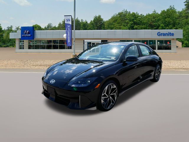 Used 2024 Hyundai IONIQ 6 SEL with VIN KMHM34AC6RA059064 for sale in Somersworth, NH