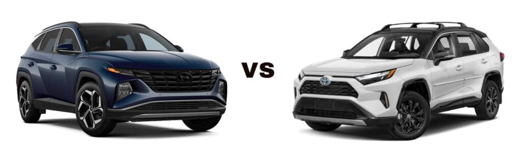 2024 Hyundai Tucson Hybrid vs. Toyota RAV4 Hybrid