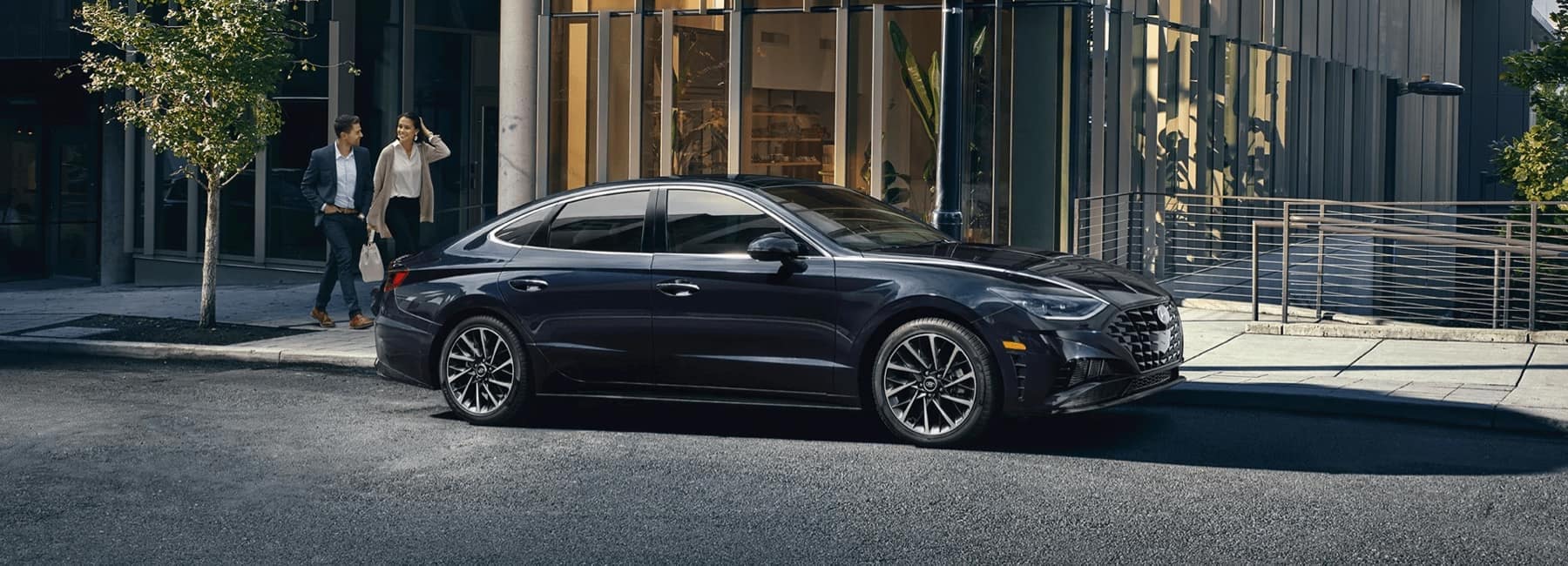 2022 Hyundai Sonata Overview parked