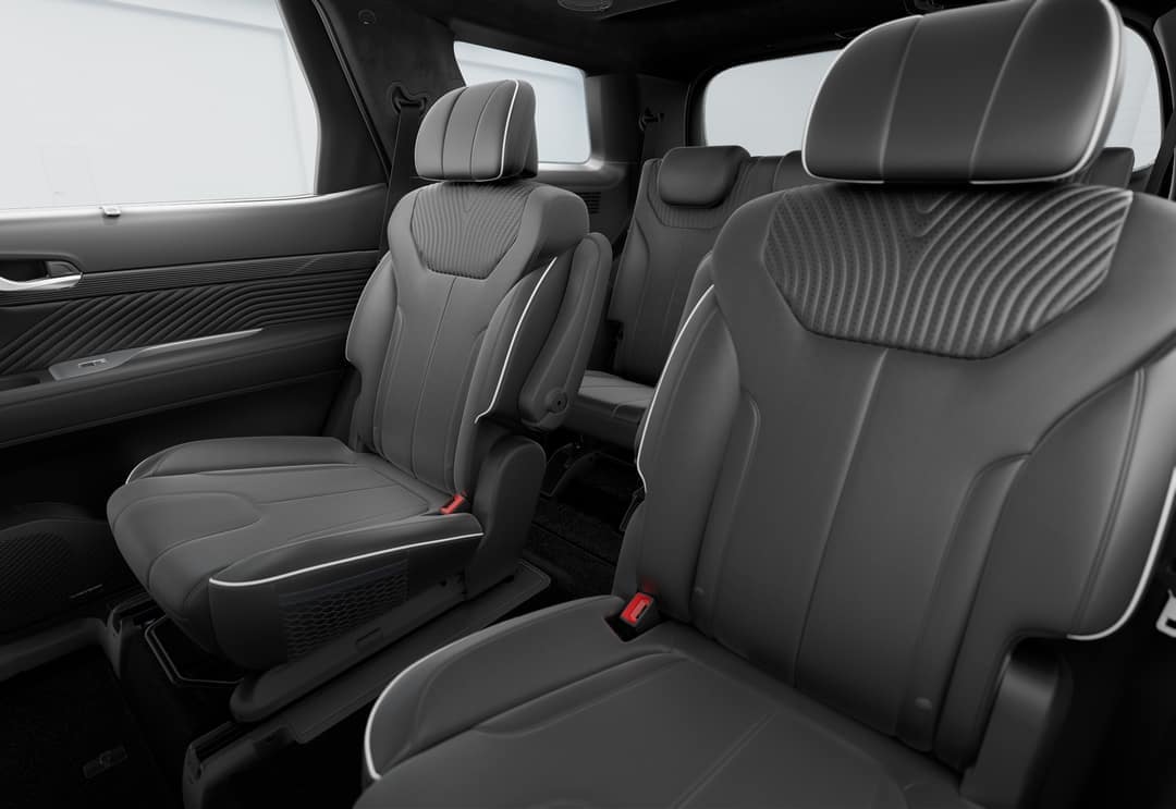 2024 Hyundai Palisade interior