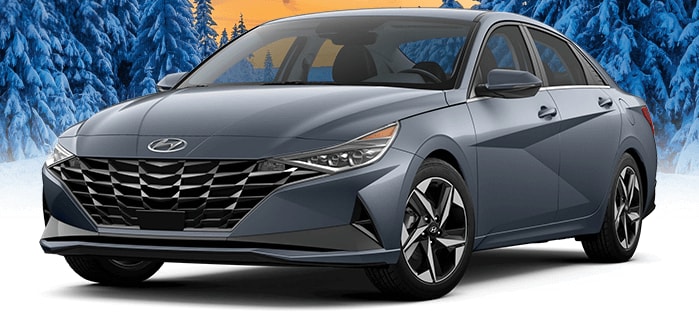 2024 Hyundai Elantra parked