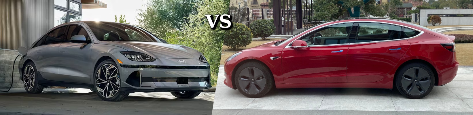 The 2024 Hyundai IONIQ 5 compared to the Tesla Model Y