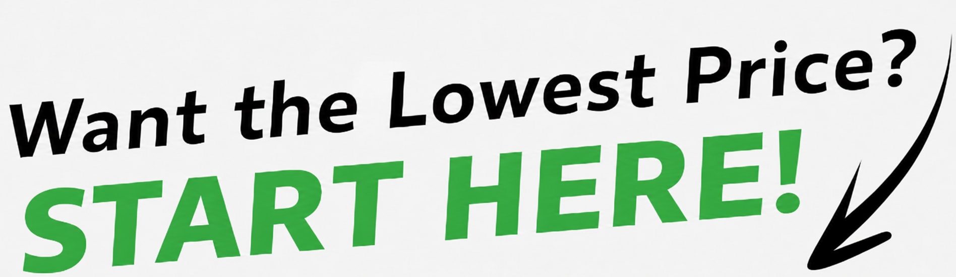 Rock-solid deals! Find a lower price and we’ll crush it!
