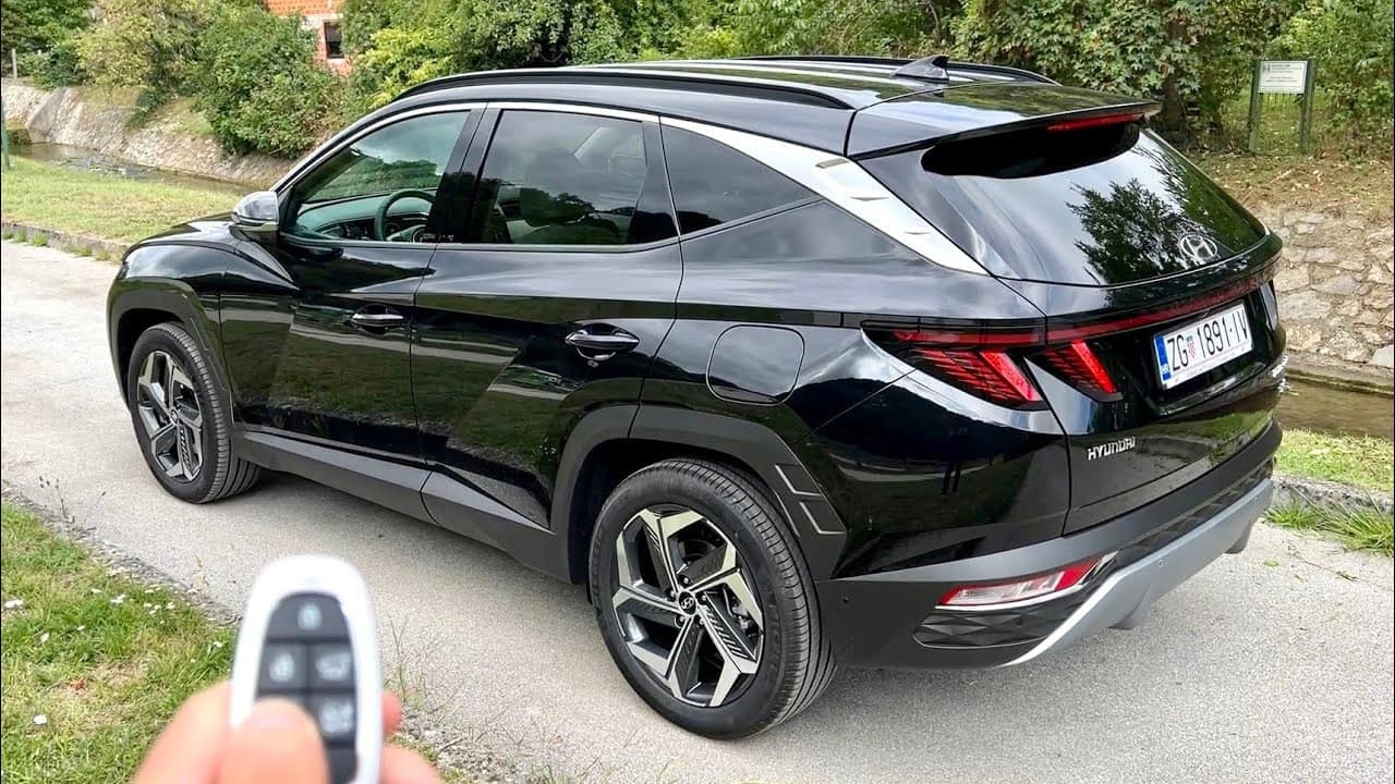 Using Hyundai Remote Smart Parking Assist