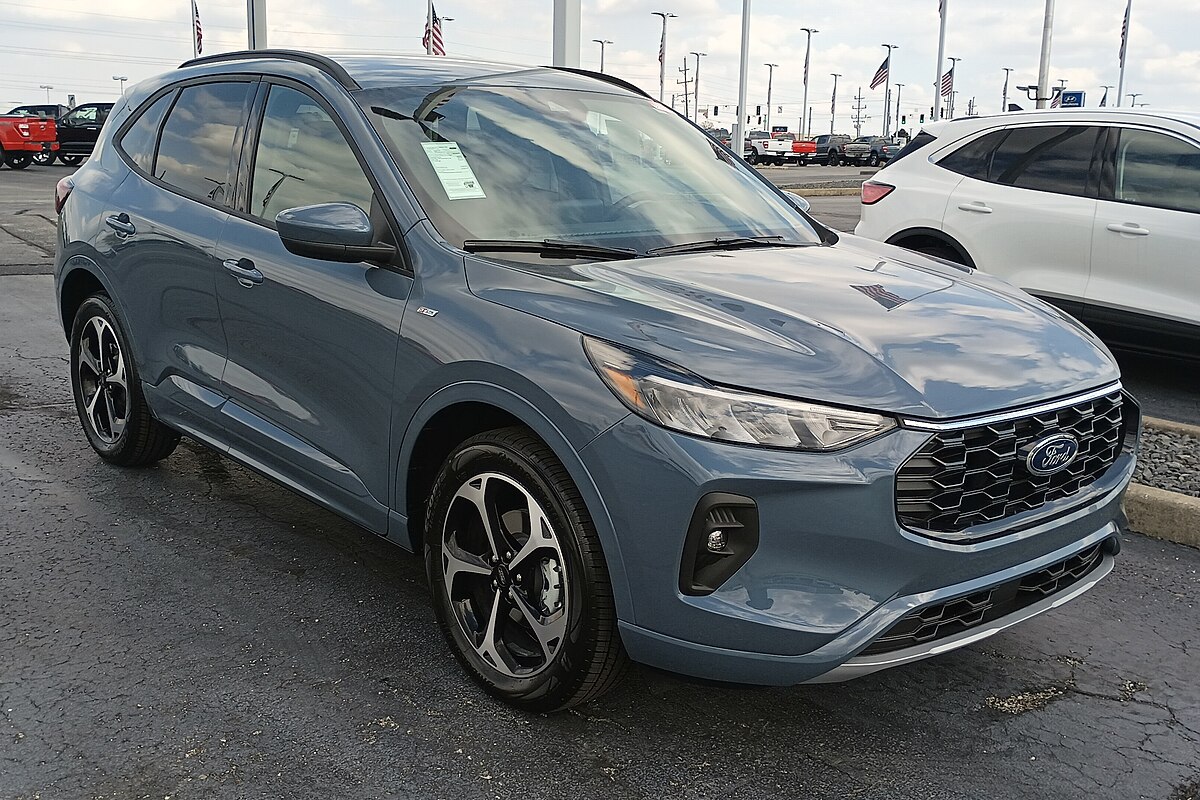 The exterior of the Ford Escape