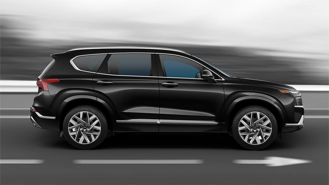 2023 Hyundai Santa Fe driving
