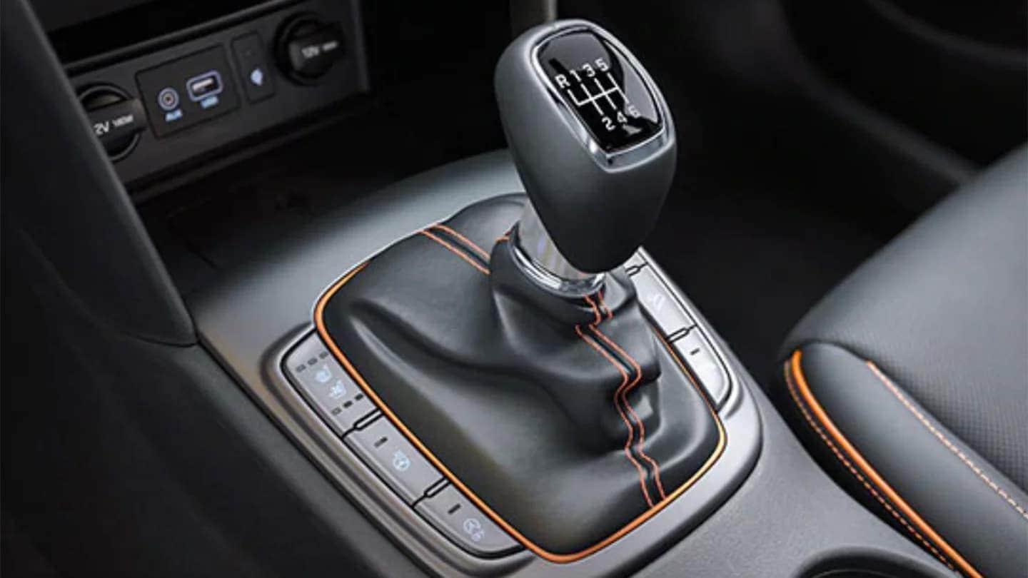 Hyundai Gear Shifter