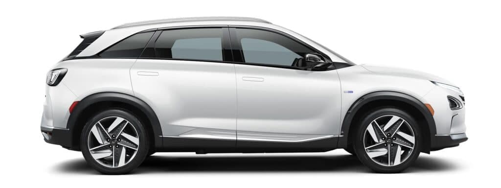 Picture of a Hyundai Nexo