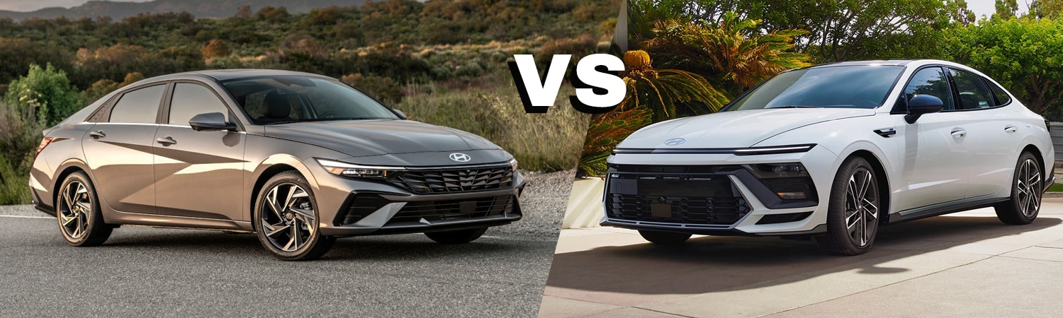 Elantra vs Sonata