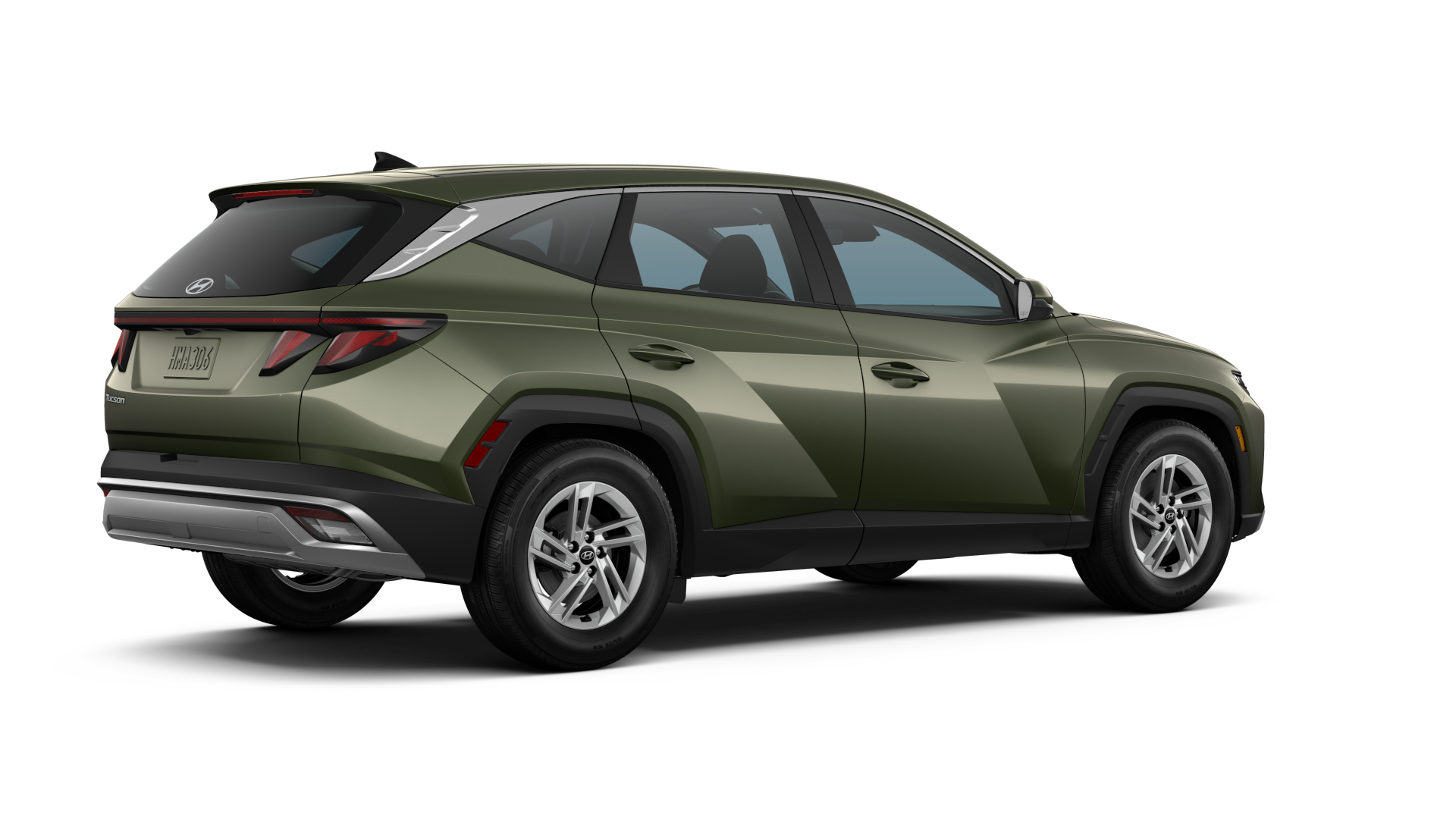 The 2025 Hyundai Tucson in Rockwood Green