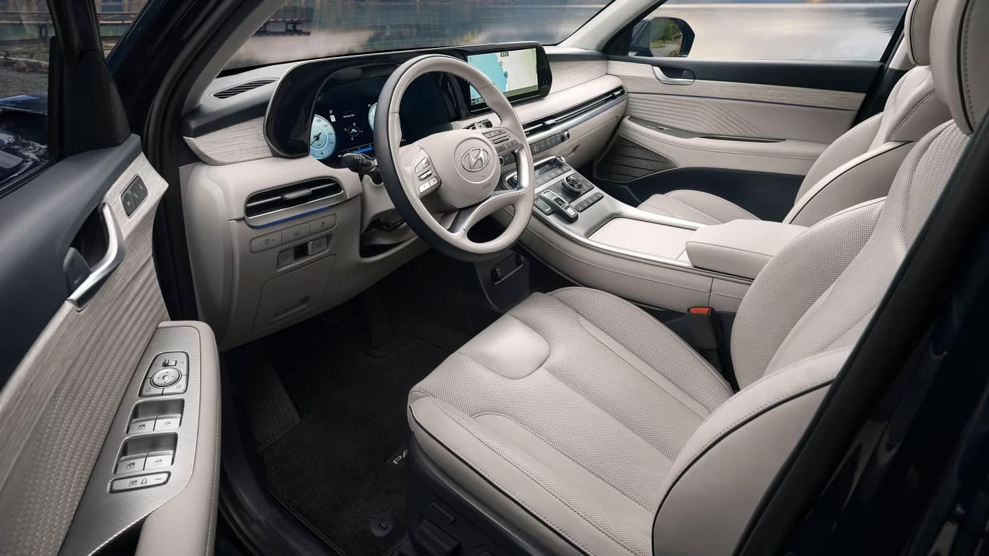 2024 Hyundai Palisade interior