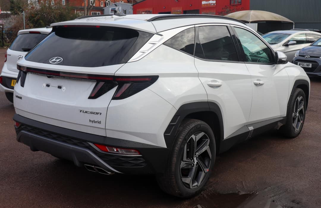 The 2021 Hyundai Tucson Exterior rearview