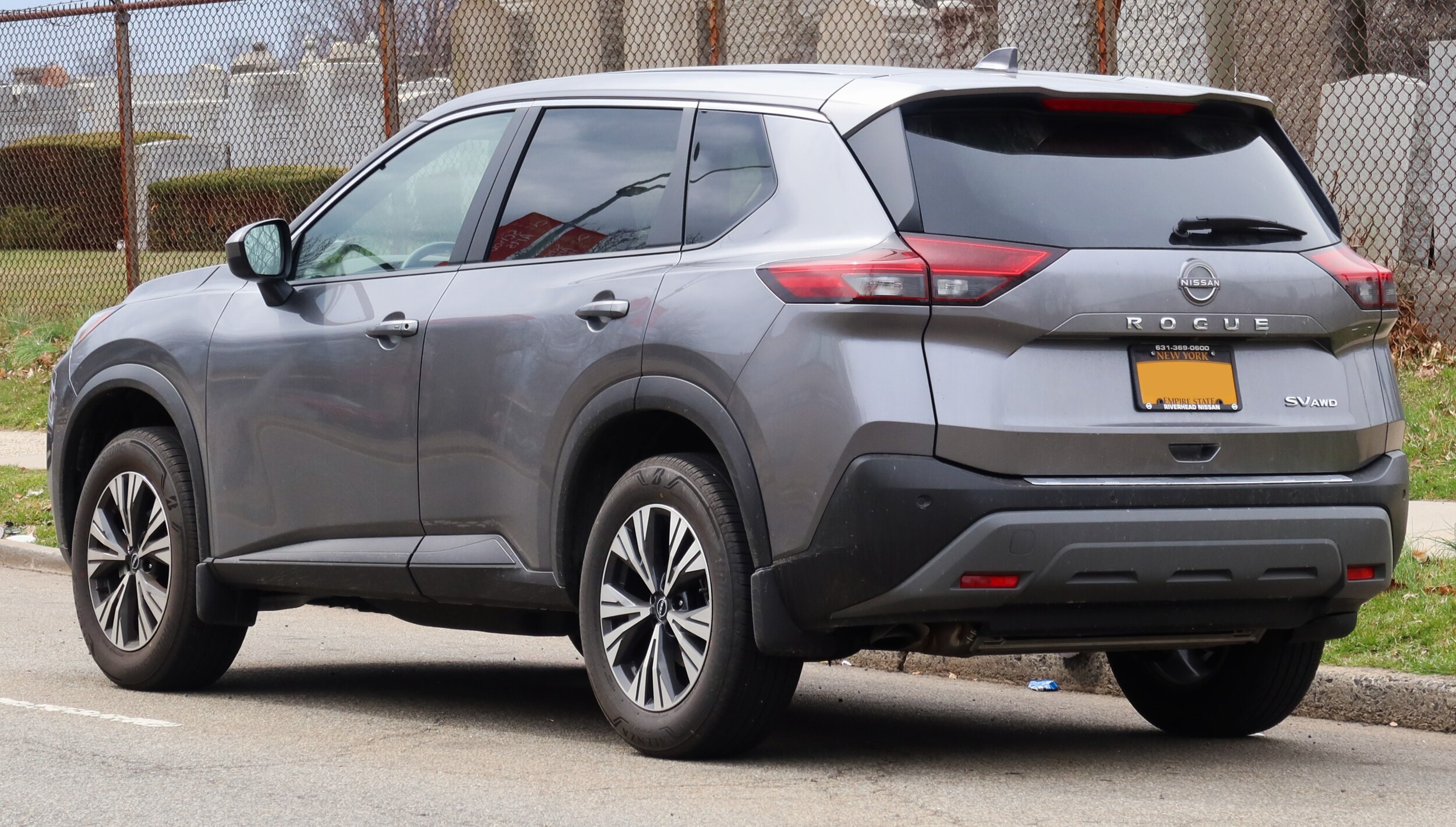 The Nissan Rogue