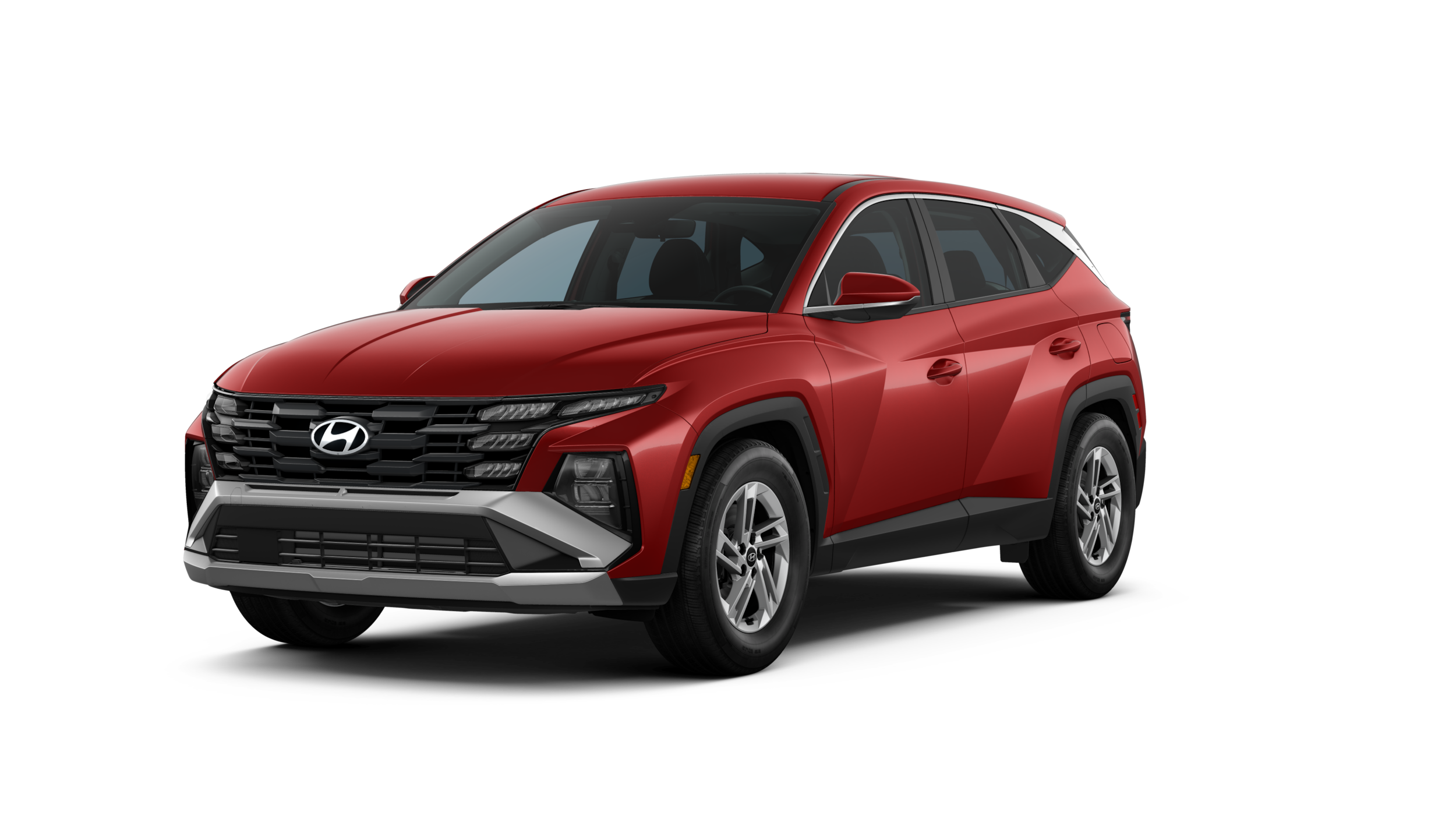 The 2025 Hyundai Tucson SE