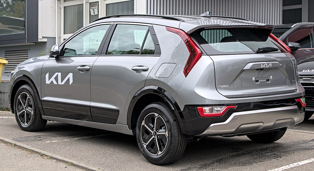 The 2024 Kia Niro