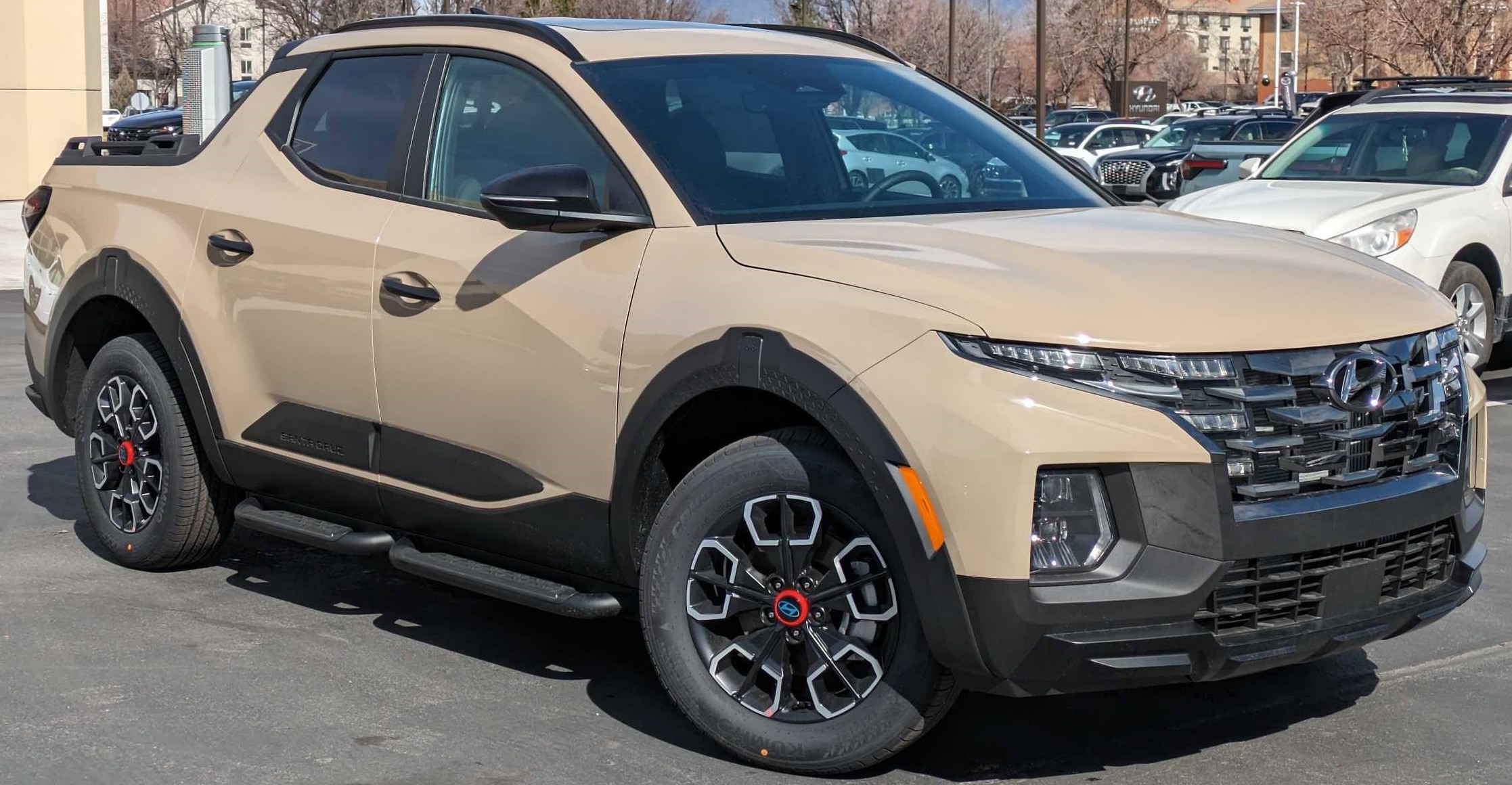 The 2024 Hyundai Santa Cruz XRT
