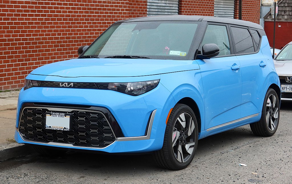 The Kia Soul