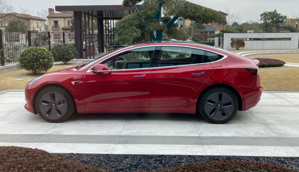 The Tesla Model Y