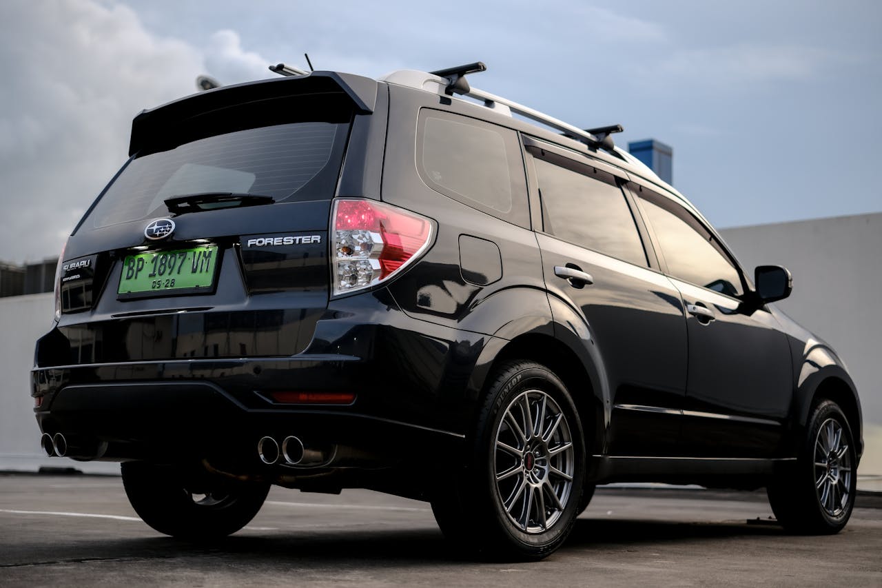 The 2024 Subaru Forester