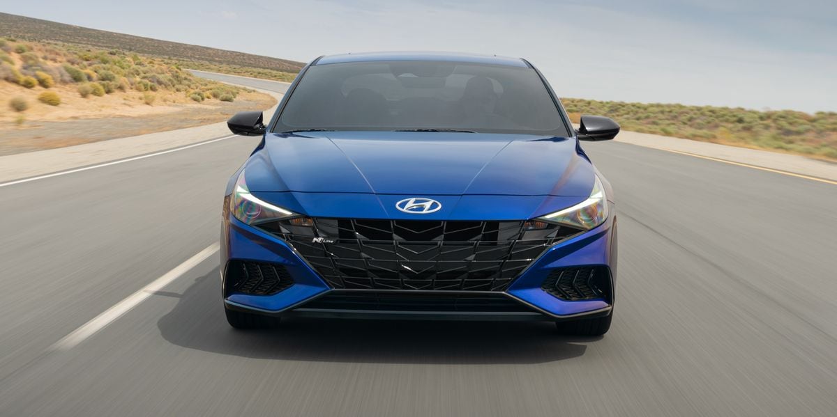 The 2021 Hyundai Elantra N
