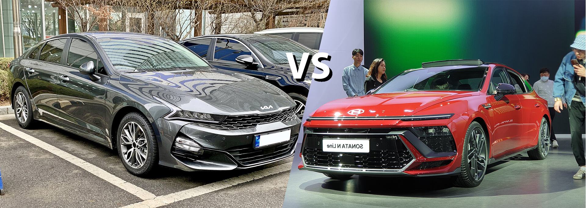 2023 Hyundai Sonata vs. 2023 Kia K5